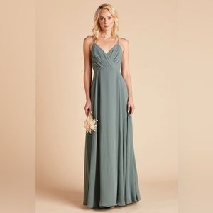Birdy Grey Sage Green Maxi Dress